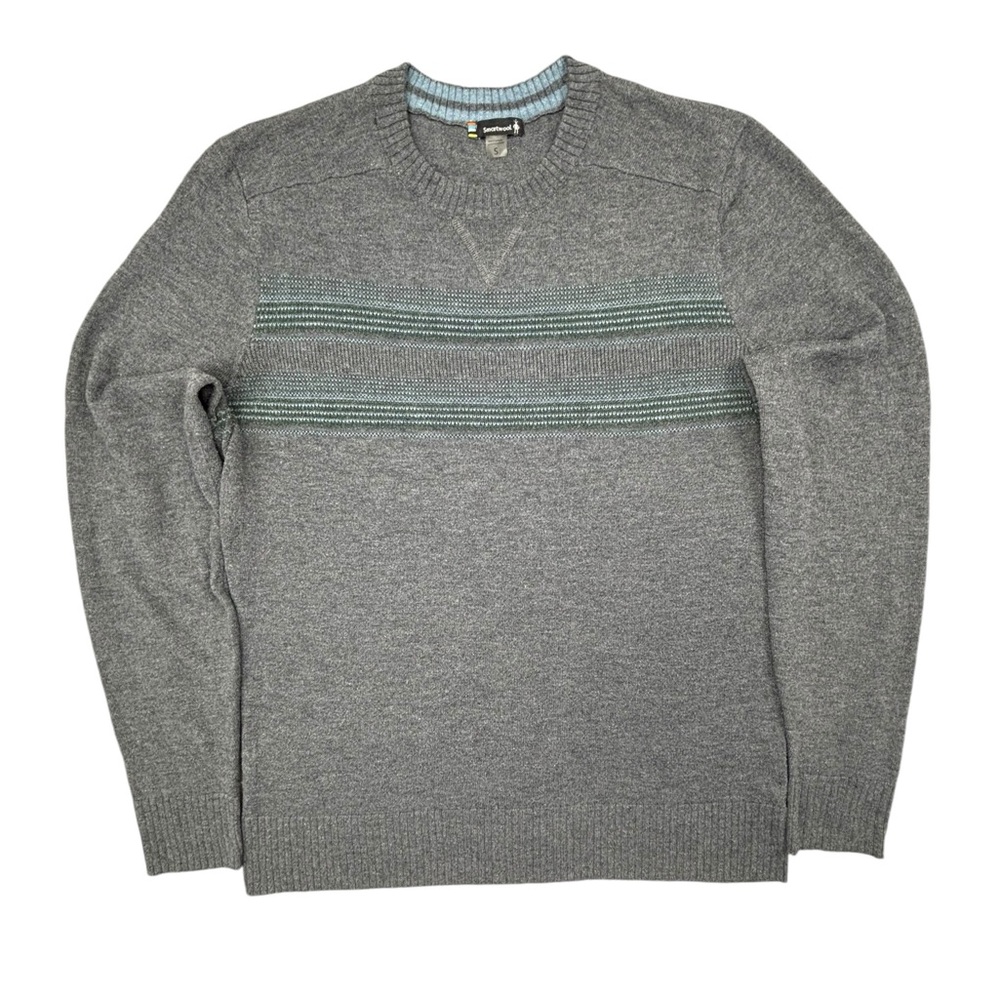 Smartwool- Sparwood Striped Sweater- Small- Excellent condition!!!
